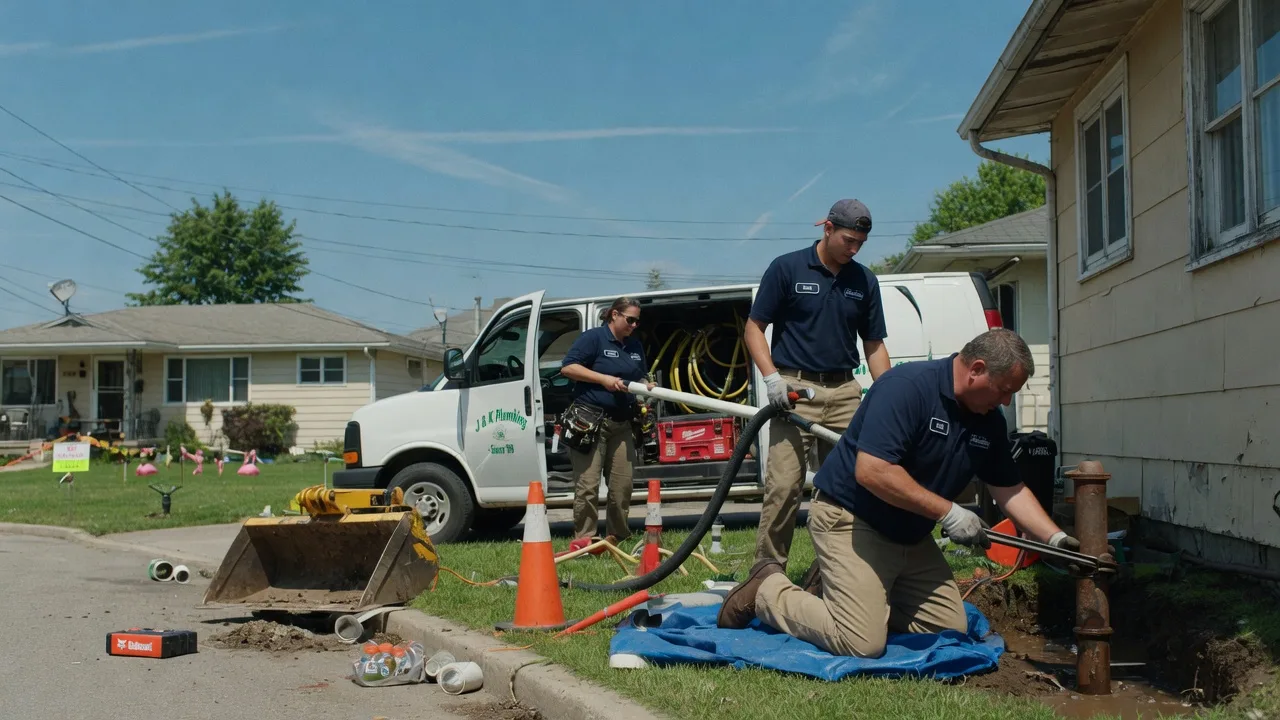 Emergency Plumber in Ghent, WV near me